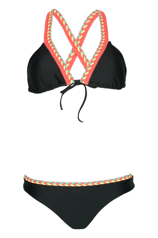 SALE Atrevida/schwarz Padded Bikini