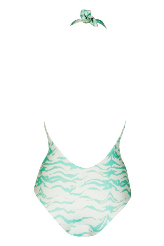 SALE Badeanzug Mit Häkeldetails