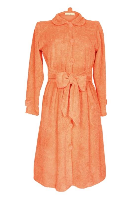 SALE Bademantel Coral