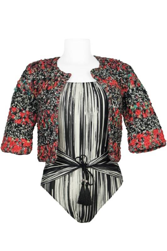 SALE Bandeau-Badeanzug