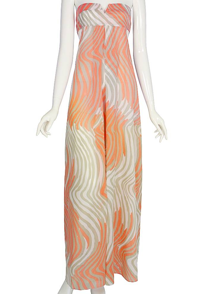 SALE Bandeau Maxi-Dress