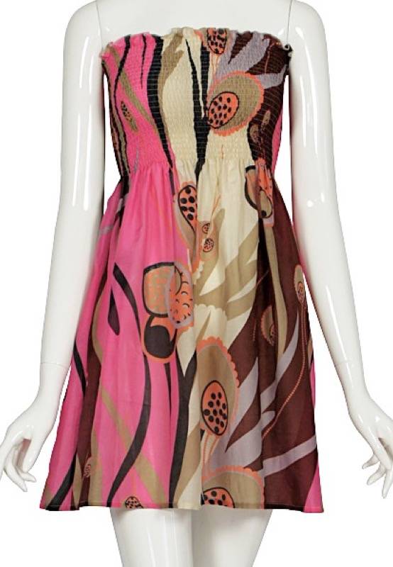 SALE Bandeau Minikleid