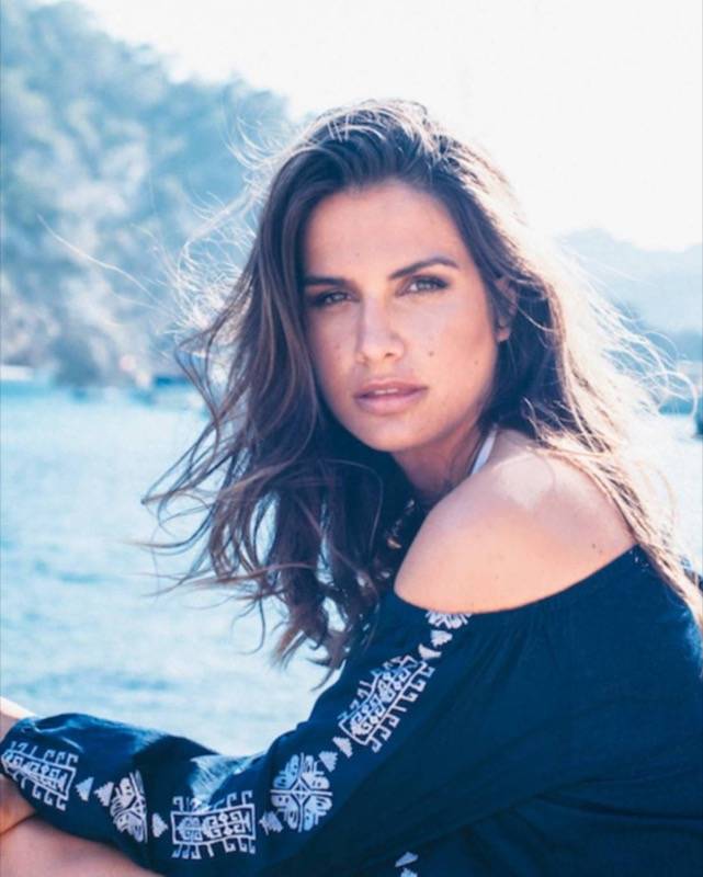 SALE Bardot Kleid In Dunkelblau