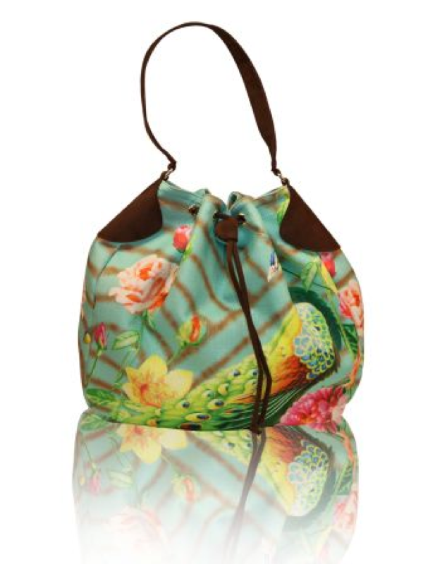 SALE Beachbag St.Pavone in türkis