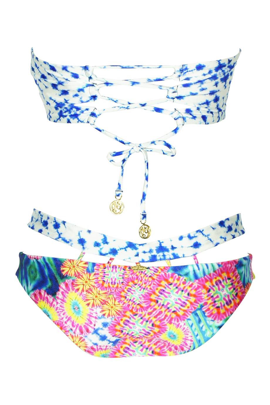 SALE Beautiful Mess Bandeau Push Up Bikini