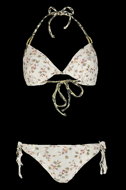 SALE Bedruckter Bügel Bikini