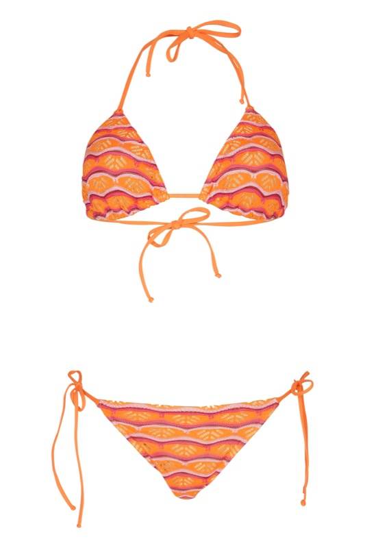 SALE Belisa Padded Triangel Bikini orange