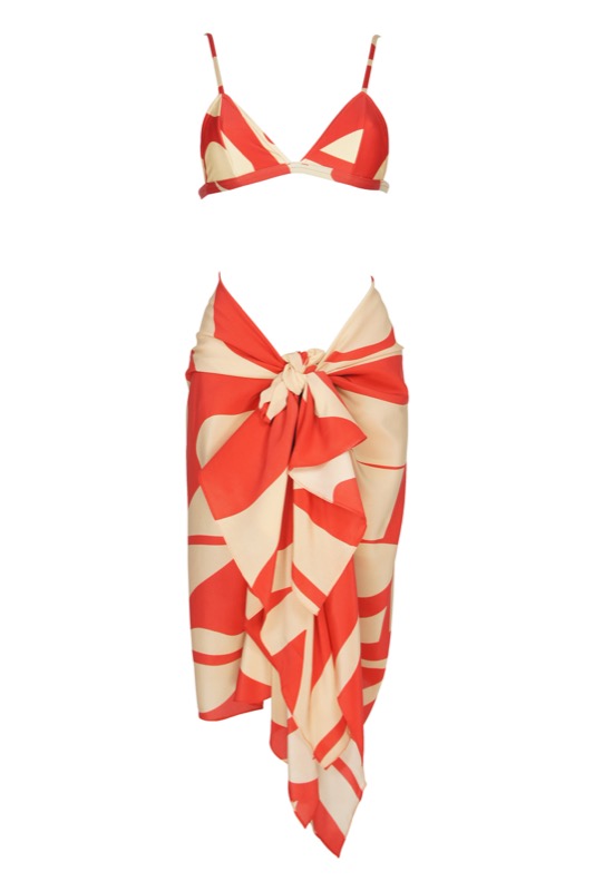 SALE Bia Triangel Bikini Rot