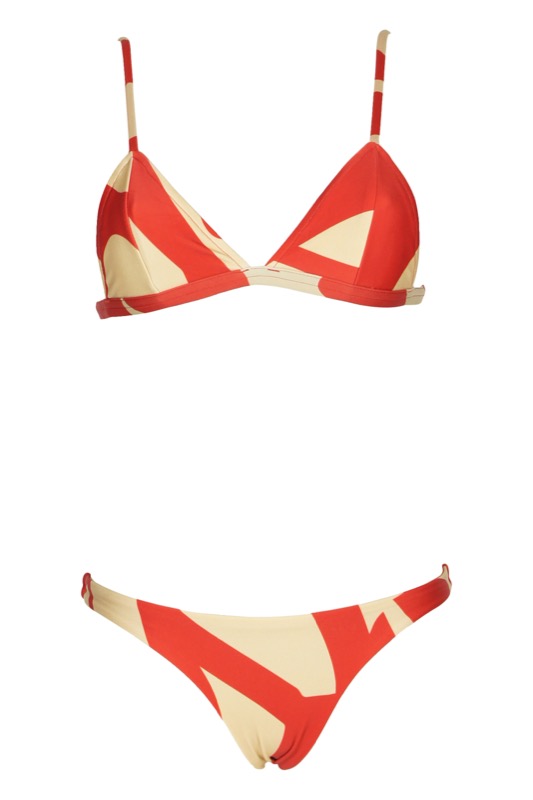 SALE Bia Triangel Bikini Rot