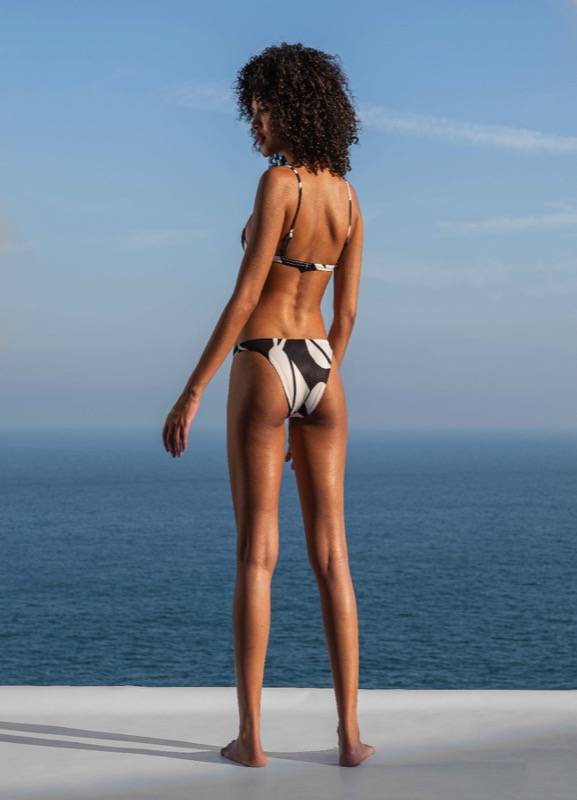 SALE Bia Triangel Bikini Schwarz