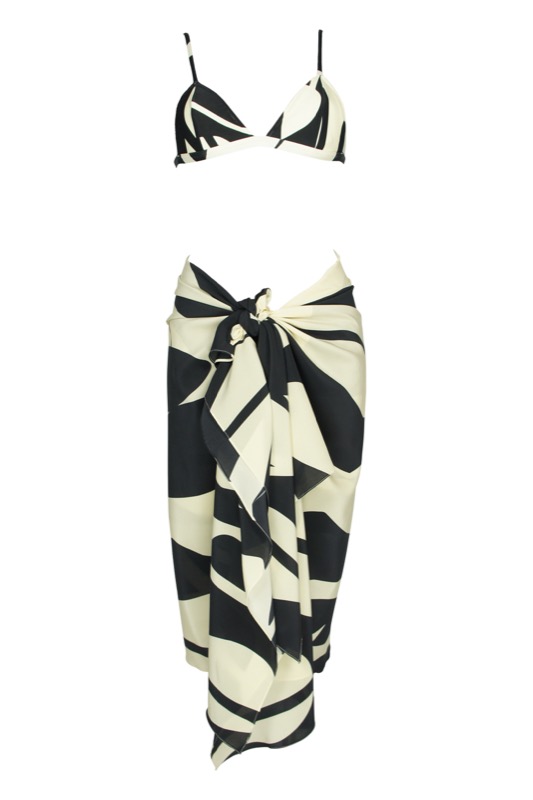 SALE Bia Triangel Bikini Schwarz