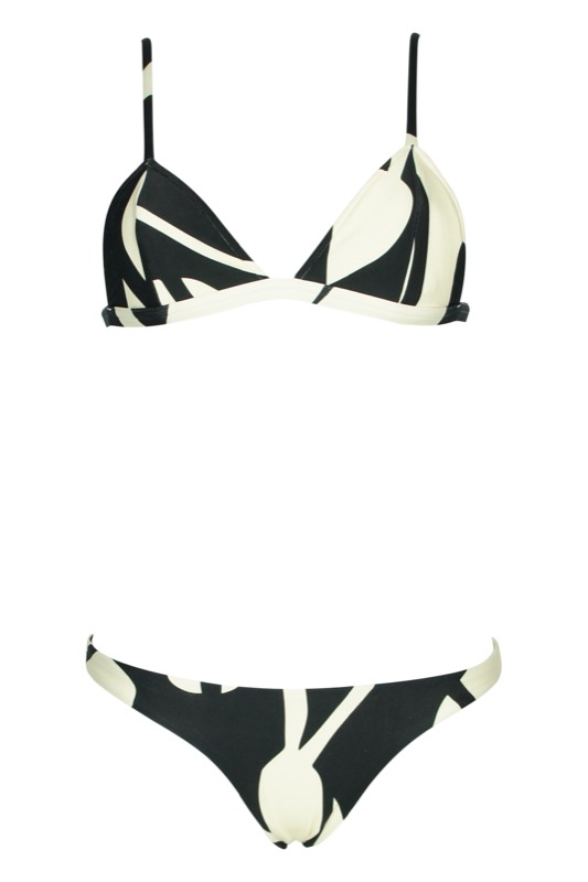 SALE Bia Triangel Bikini schwarz