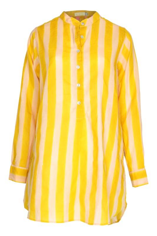 SALE Bijal Riviera Bluse gelb