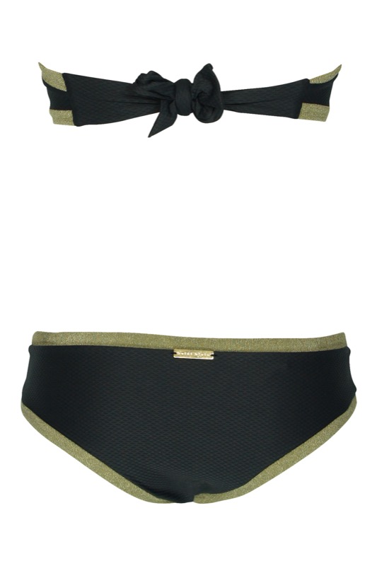 SALE Binding Padded Bandeau Bikini