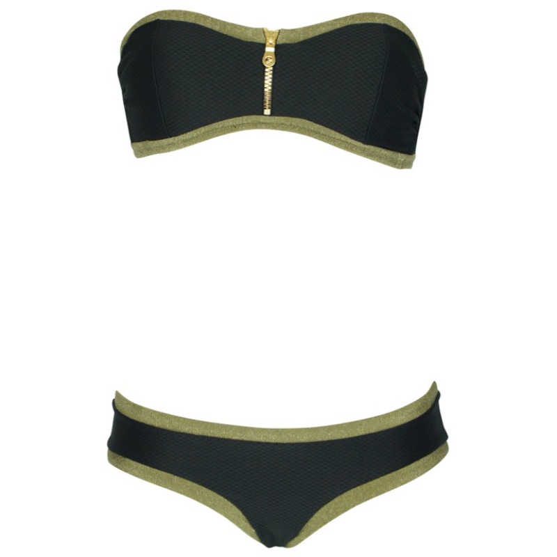 SALE Binding Padded Bandeau Bikini