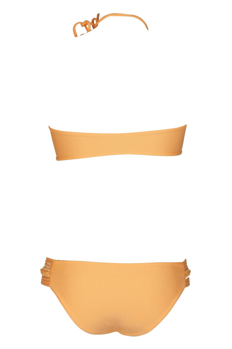 SALE Bingin Neckholder Bikini Aprikot