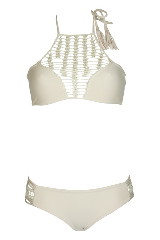 SALE Bingin Neckholder Bikini Rose