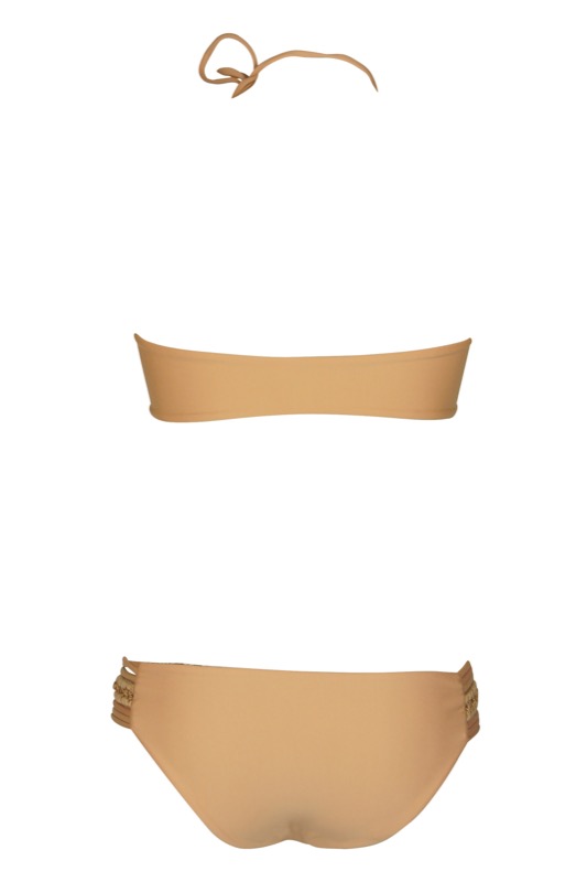SALE Bingin Neckholder Bikini Zimt