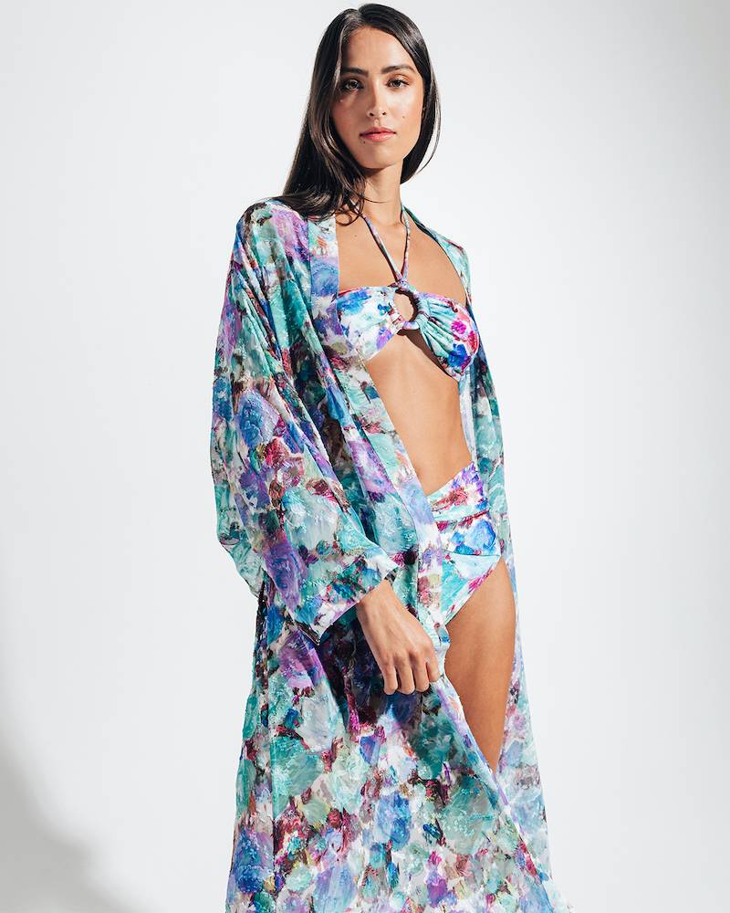 SALE Blossom Strandkleid