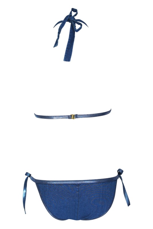 SALE Blue Grotto Triangle Bikini B/C Cup