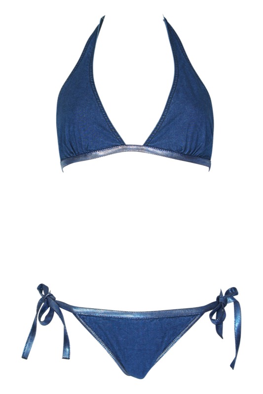 SALE Blue Grotto Triangle Bikini B/C Cup