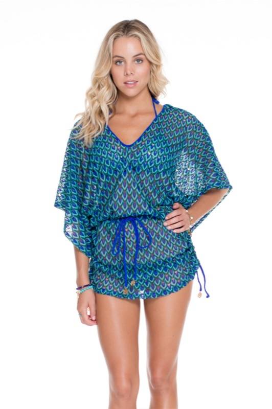 SALE Blue Kiss Cabana Kleid