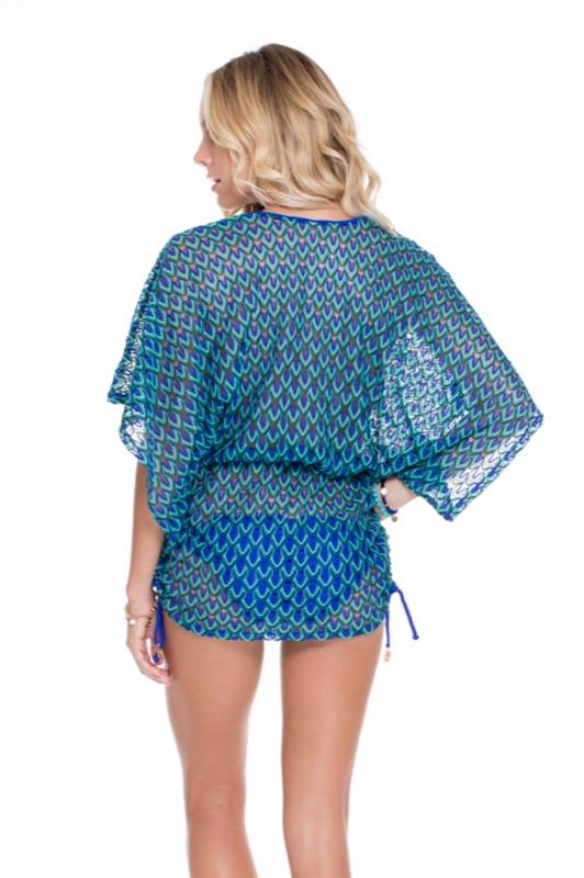 SALE Blue Kiss Cabana Kleid