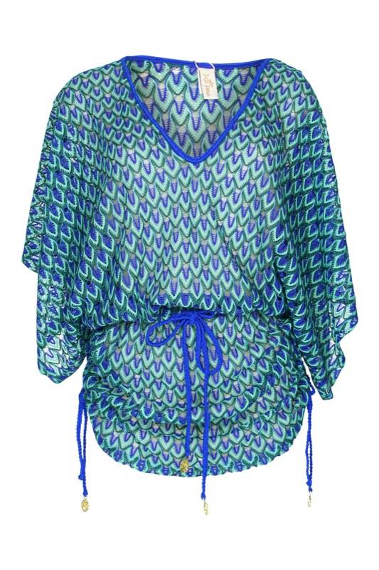 SALE Blue Kiss Cabana Kleid