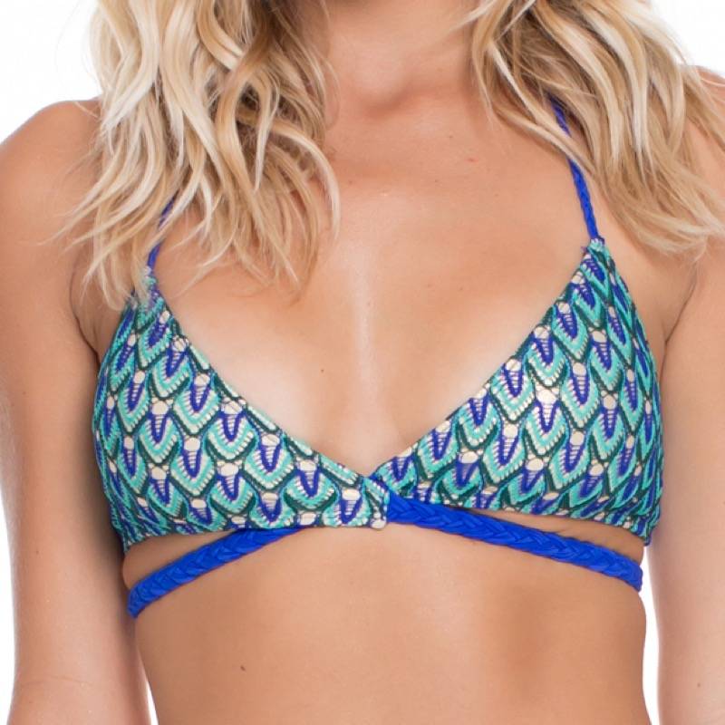 SALE Blue Kiss Padded Triangel Bikini