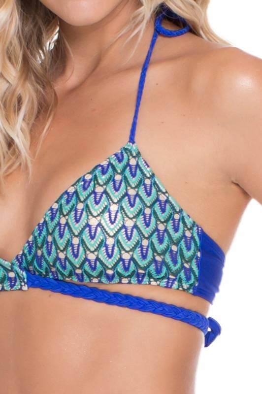 SALE Blue Kiss Padded Triangel Bikini