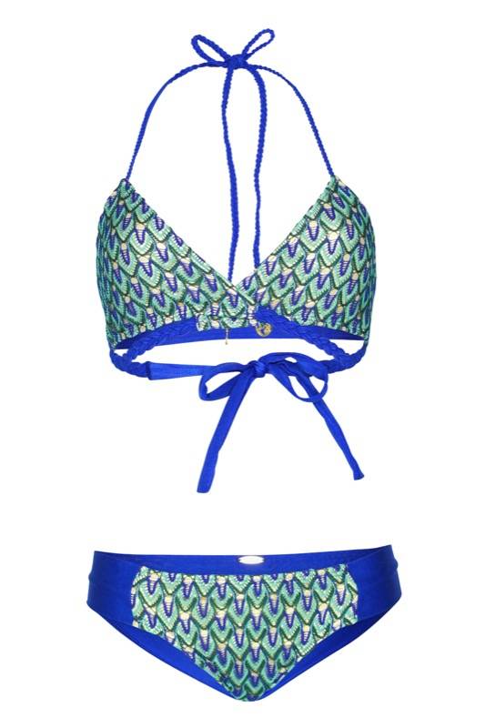 SALE Blue Kiss Padded Triangel Bikini