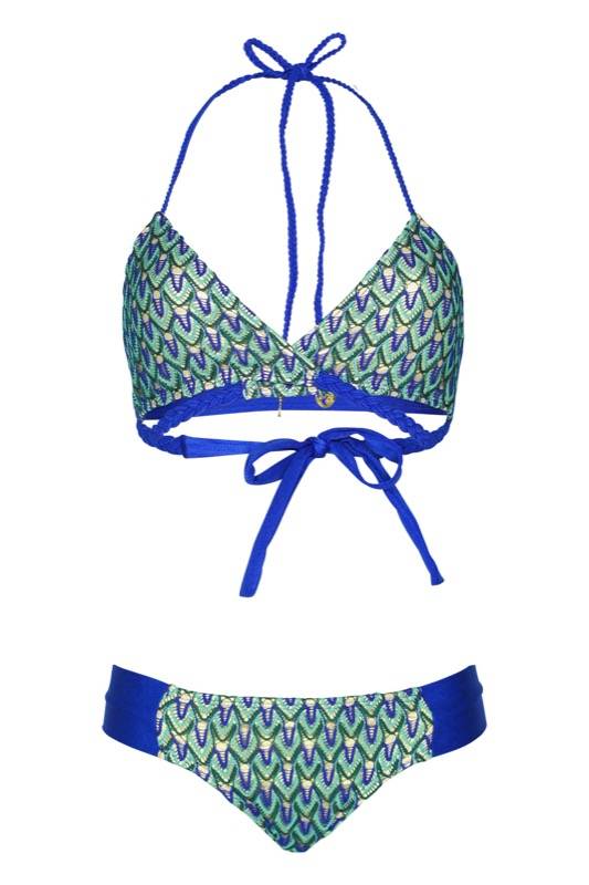 SALE Blue Kiss Padded Triangel Bikini
