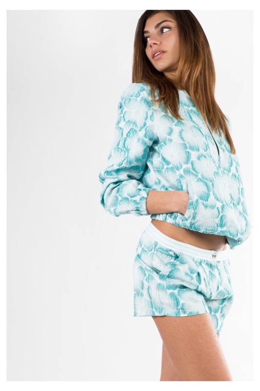 SALE Bomber Jacke Dolce Vita Aus Jacquard