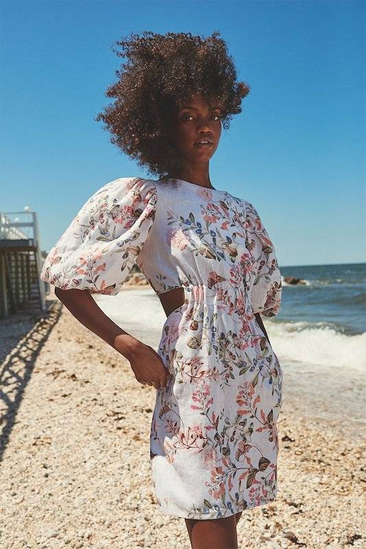 SALE Bonnie Kleid Off-White