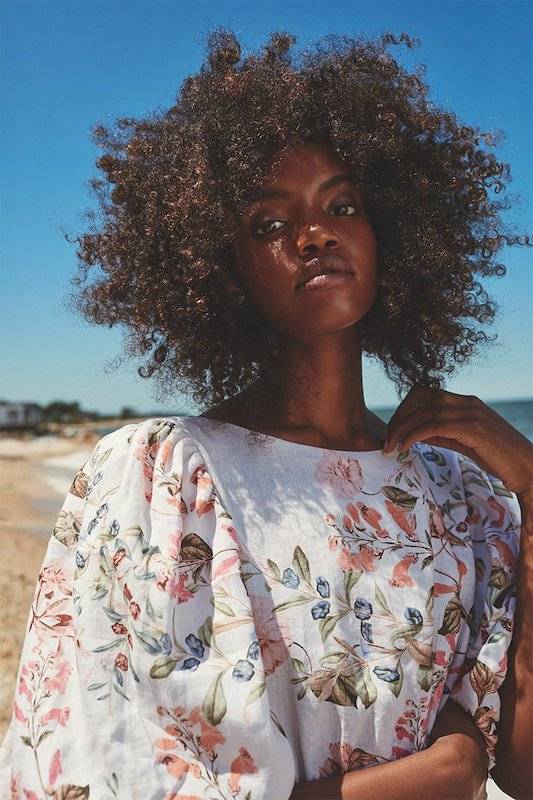 SALE Bonnie Kleid Off-White