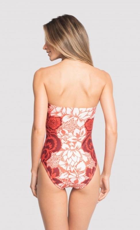 SALE Bora Bora Padded Bandeau Badeanzug