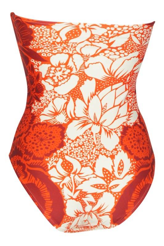 SALE Bora Bora Padded Bandeau Badeanzug