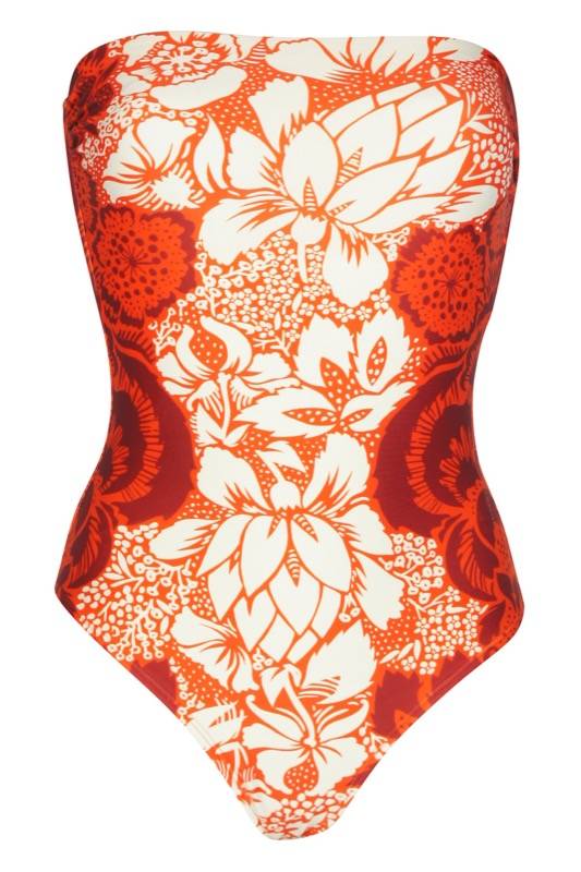 SALE Bora Bora Padded Bandeau Badeanzug