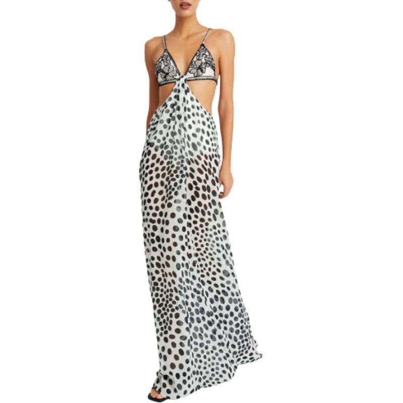 SALE Bossa Besticktes Triangel-Kleid