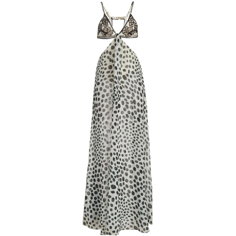 SALE Bossa Besticktes Triangel-Kleid