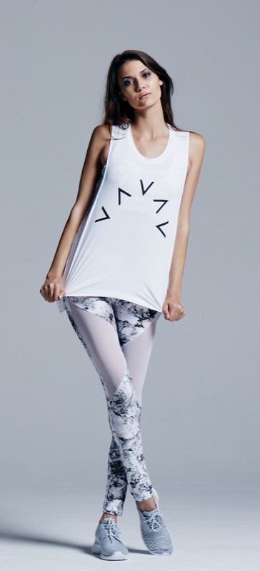 SALE Brentwood White Sport Top