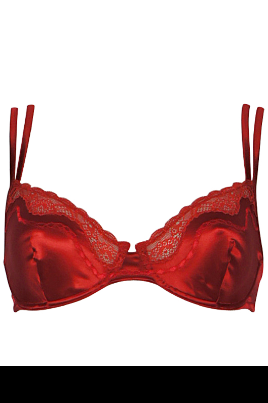 SALE Bügel-BH aus Seide