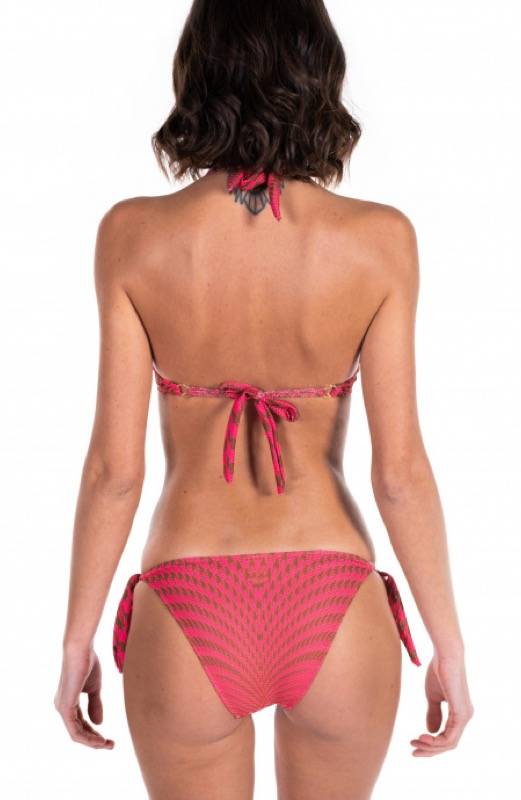 SALE Bügel Bikini Mit Geometrichem Muster