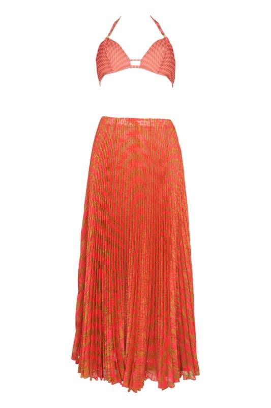 SALE Bügel Bikini Mit Geometrichem Muster