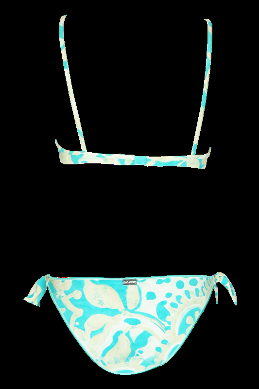 SALE Bügel Bikini Mit Perlenstickerei