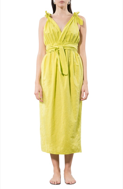 SALE Calypso Kleid Citrus