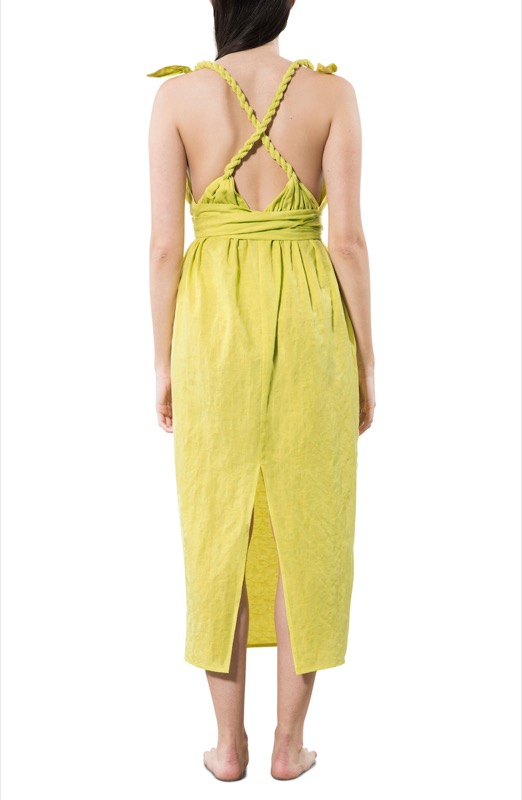 SALE Calypso Kleid Citrus