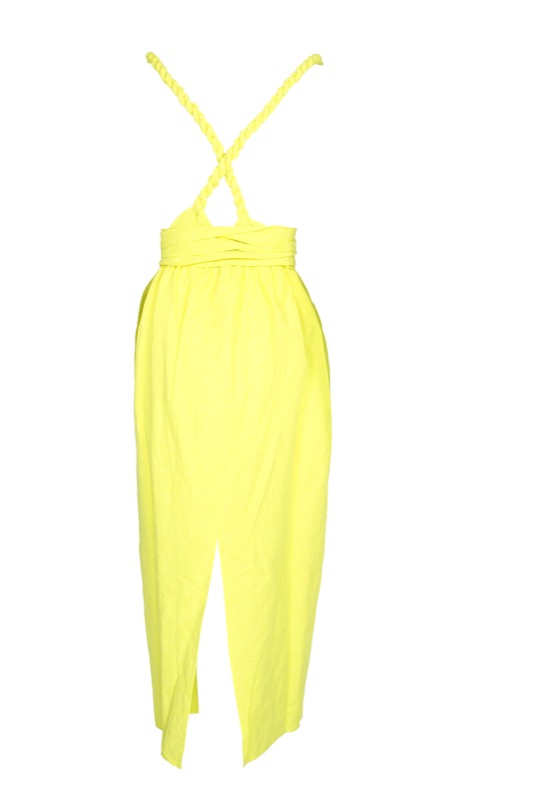 SALE Calypso Kleid Citrus