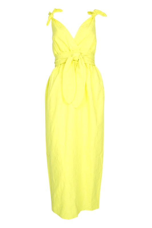 SALE Calypso Kleid Citrus