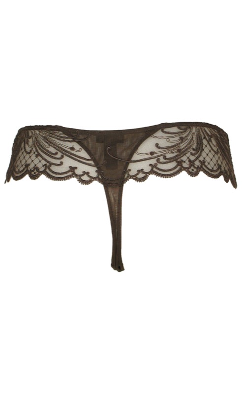 SALE Castle String Braun